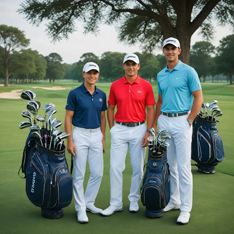 Inside the world of team USA golfers: luxury gear and exclusive experiences