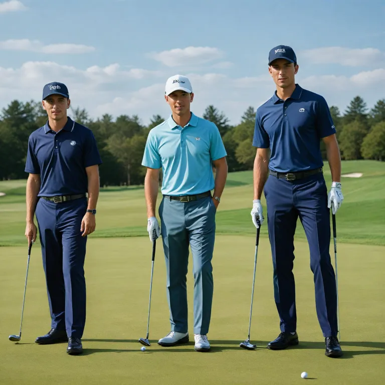 Inside the world of the men's olympic golf team: luxury gear and elite performance