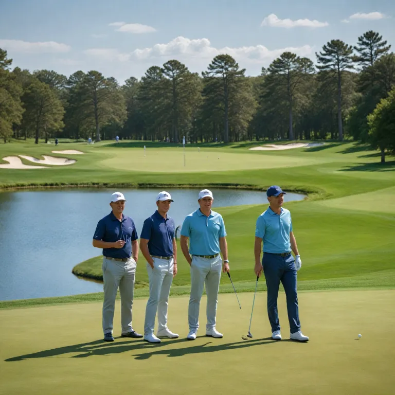 Exploring the world of ameture golf tournaments: a luxury golfer’s perspective