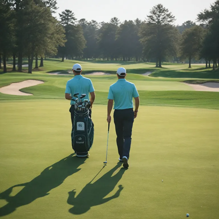 Exploring the world of luxury golf gear at the United States Amateur