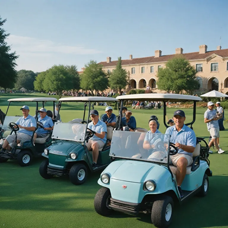 How local golf tournaments elevate the luxury golf experience