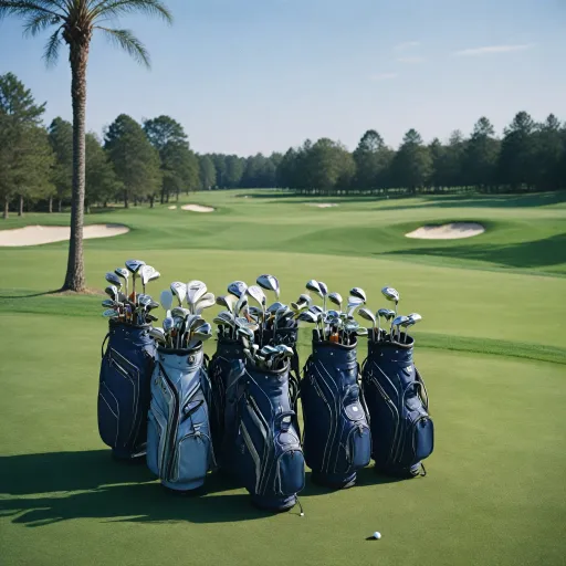 Elevating your pga amateur experience with luxury golf products