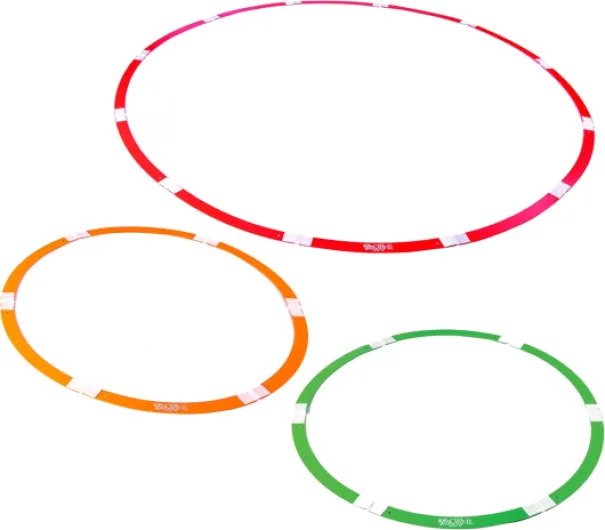 PGA Tour Golf Practice Aids by Golfgen: Premium Chipping Nets, Putting Rings, & Targets, Indoor & Outdoor Training, Improve Accuracy & Control, Master Putting and Chipping, Portable for On The Go 3 Rings