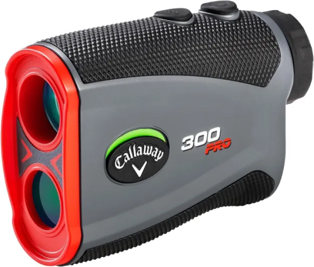 Golf 300 Pro Laser Rangefinder Standard Red