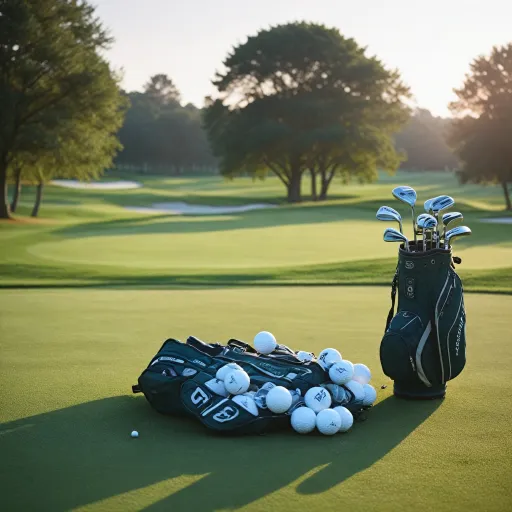 Elevating your amatour golf experience with luxury products
