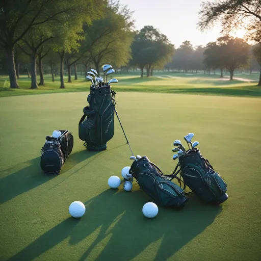 Elevating your amateur comp experience with luxury golf products