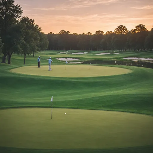 Exploring the world of USA amateur golf: luxury products for discerning golfers