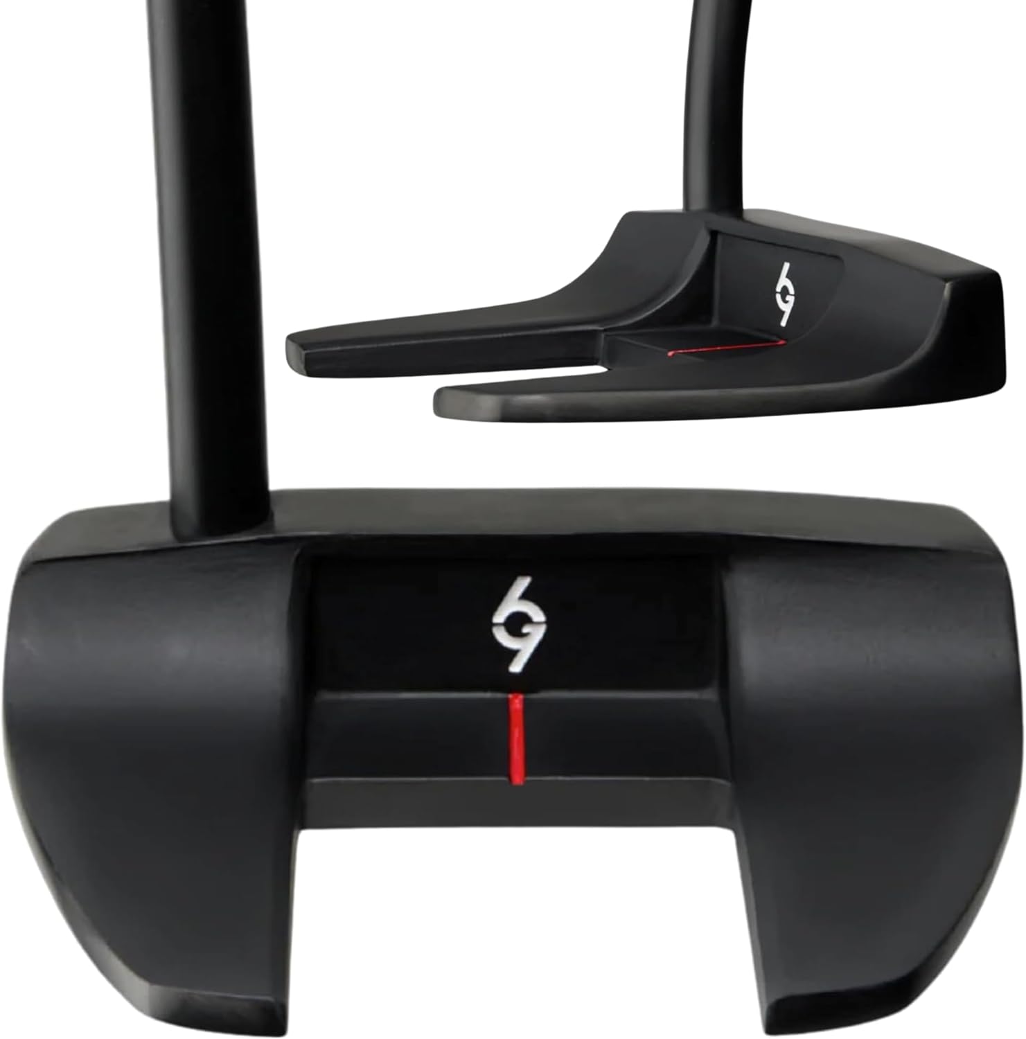 Golf Golf Putter with Grip for Men 35'" Length - Stepped Steel Shaft - PVD Coating Putter Head Right