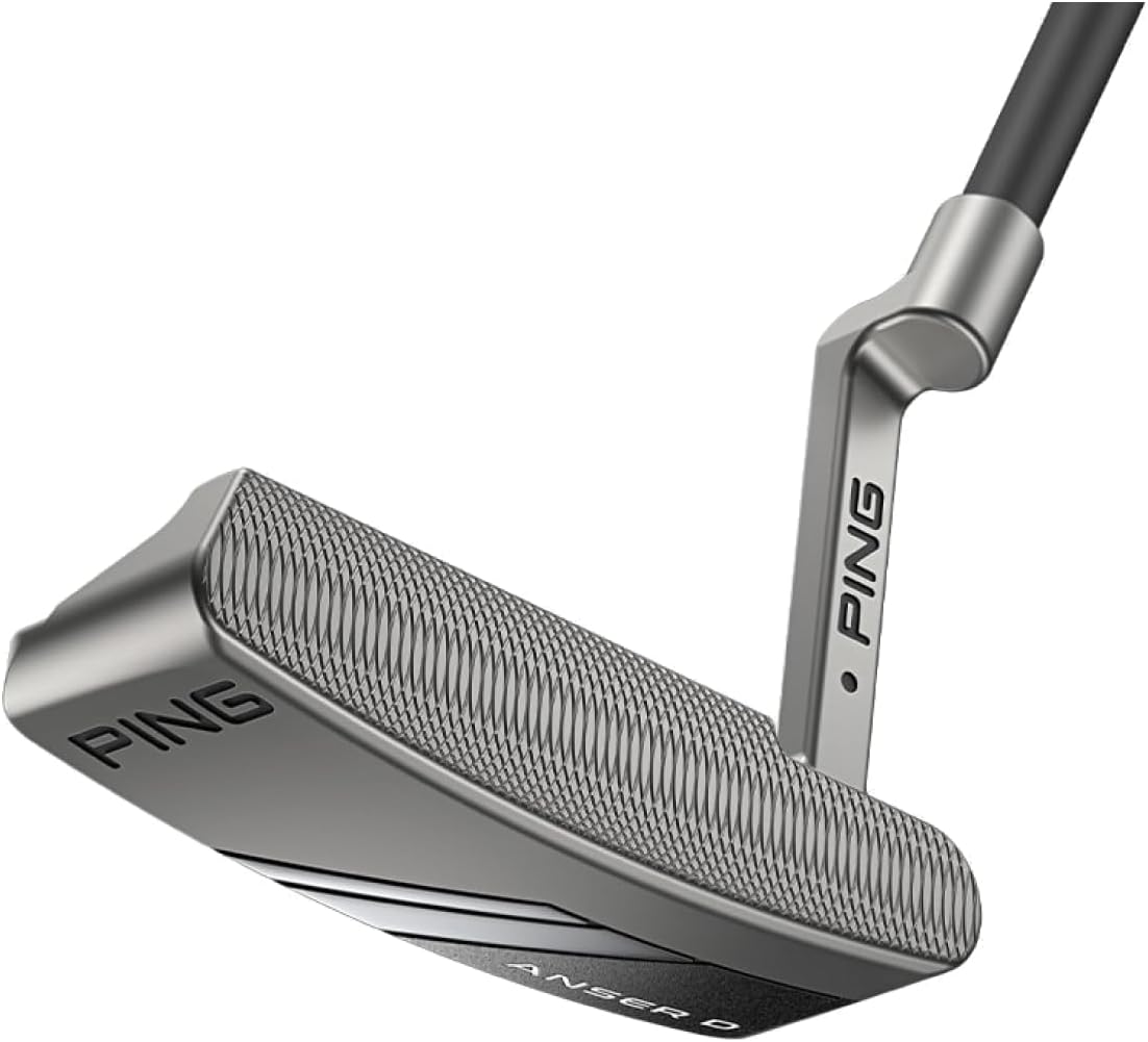 PING PUTTERS 2024 ANSER D BLK Golf Putter 2024 Men's ３４．０