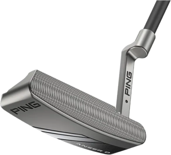 PING PUTTERS 2024 ANSER D BLK Golf Putter 2024 Men's ３４．０