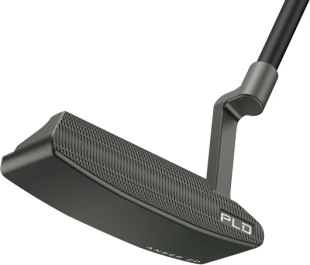 Ping PLD Milled Anser 2D Gun Metal Putter Very Good