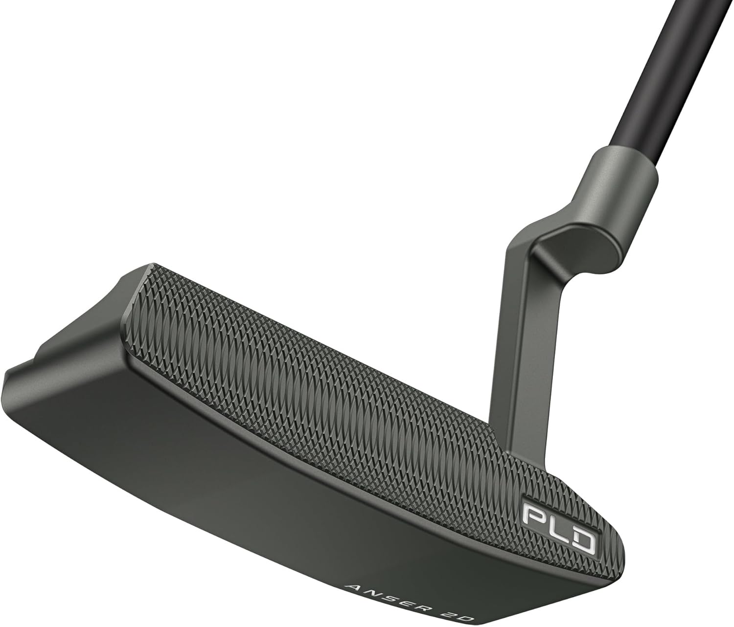 Ping PLD Milled Anser 2D Gun Metal Putter Very Good