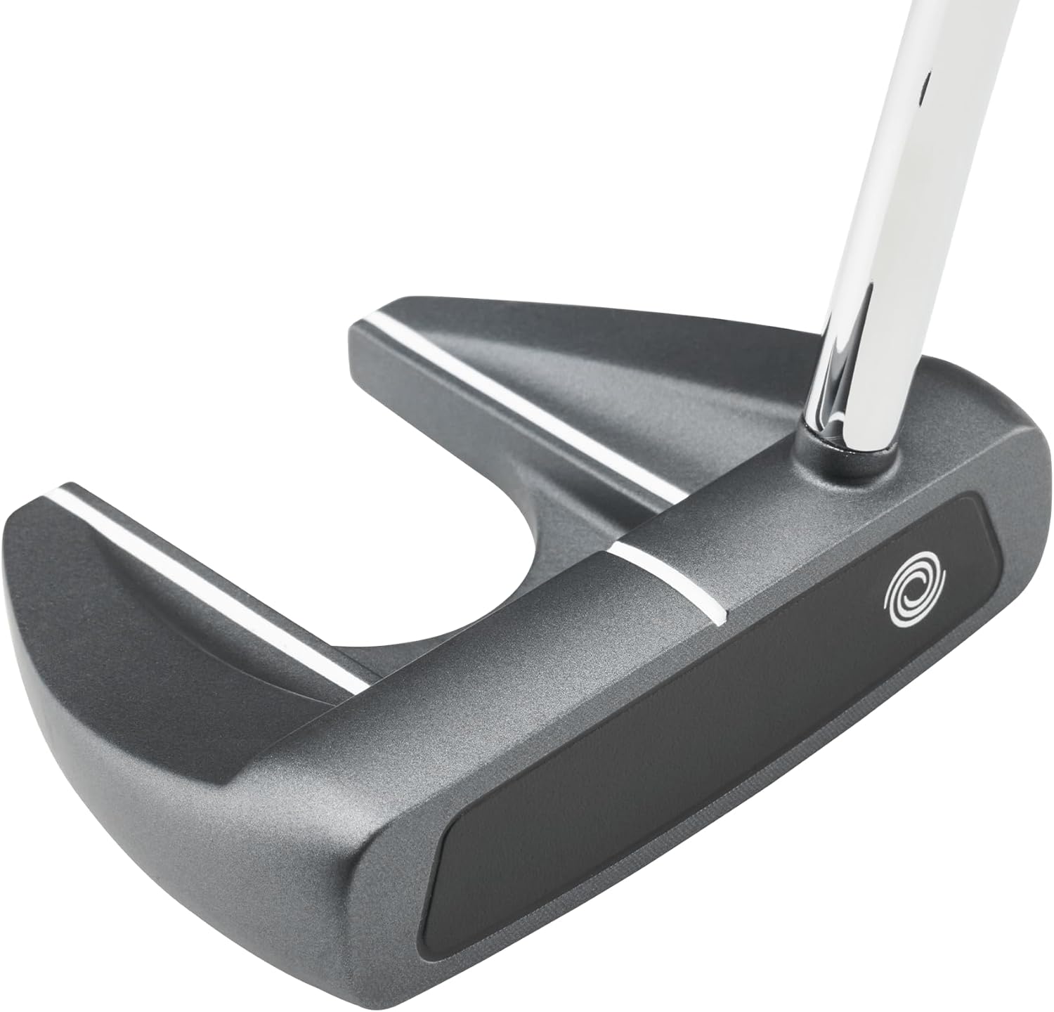 Odyssey Golf DFX 2025 Putter Right Hand (2025) Steel 35 Inches V Line Fang Double Bend Oversized Grip Black