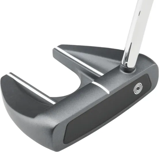 Odyssey Golf DFX 2025 Putter Right Hand (2025) Steel 35 Inches V Line Fang Double Bend Oversized Grip Black