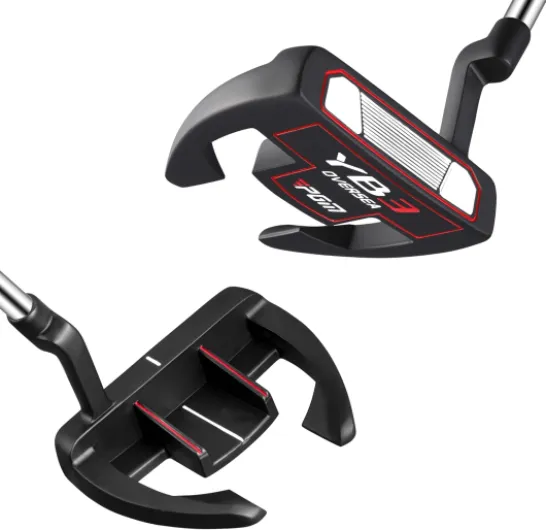 Golf Putter for Men and Women - Anti-Twist Mallet Design with Alignment Guide & Stepped Shaft - Low Center of Gravity for Smooth, Accurate Putts 34"