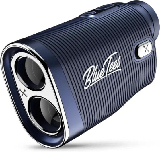 Series 4 ULTRA Golf Rangefinder with Slope Switch, 1200 Yards, OLED Display 6X Magnification Laser Rangefinder, Slope Measurement, Magnetic Strip, Flag Pole Locking with Pulse Vibration Navy