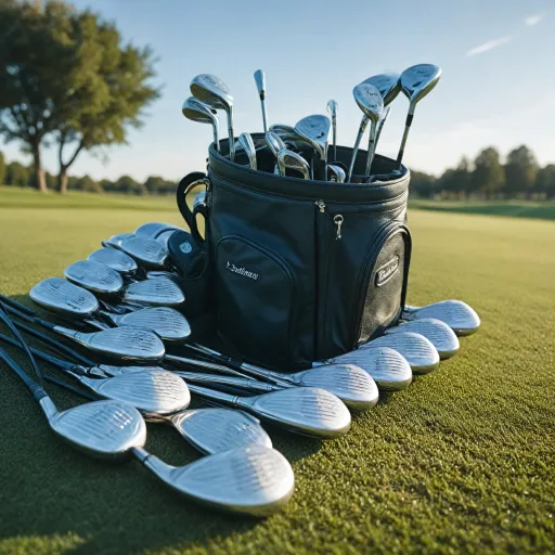 A closer look at the Top Flite golf set: performance and luxury for discerning golfers