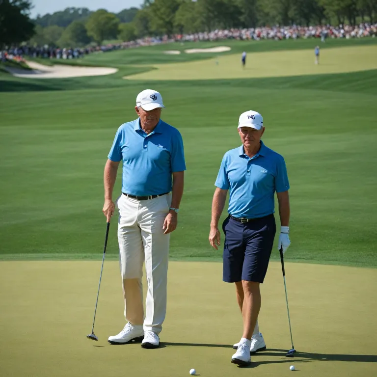 Experience the elegance of the Arnold Palmer PGA tournament: a luxury golfer’s perspective