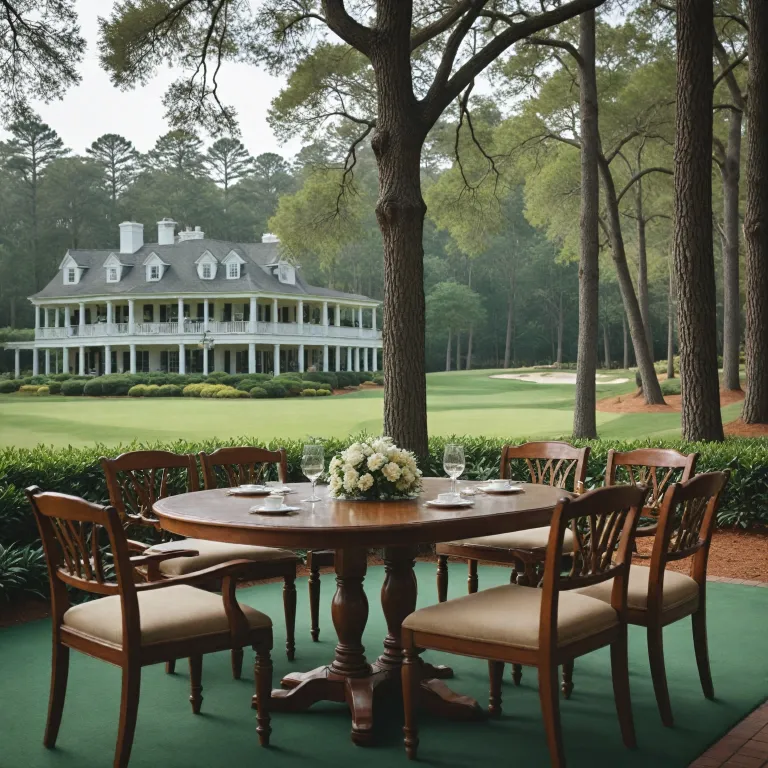 Experiencing Augusta National Golf Club in Augusta, GA: A look at luxury golf products