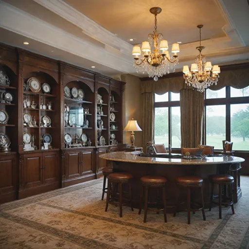 Experience the exclusivity of the augusta club: a look into luxury golf products