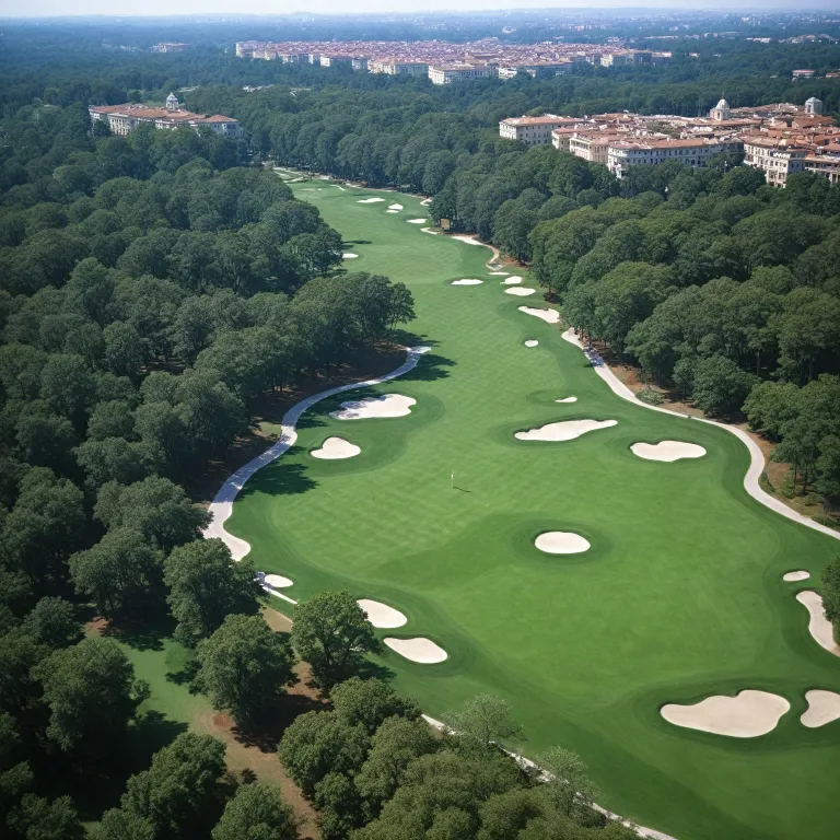 Where exactly is Augusta National Golf Club located?
