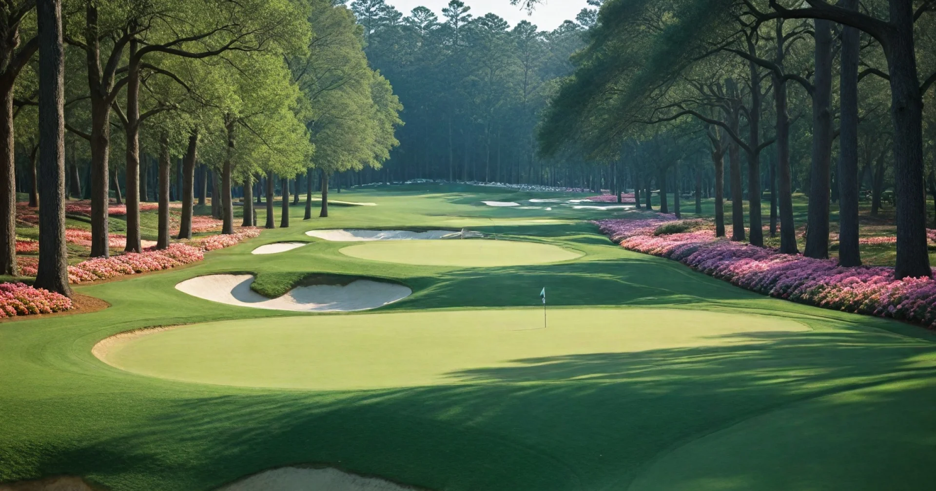 The ultimate experience: playing at Augusta National Golf Club