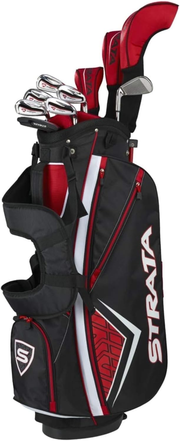 Golf Men's Strata Complete Set Silver 14 Piece (Strata Plus) Right