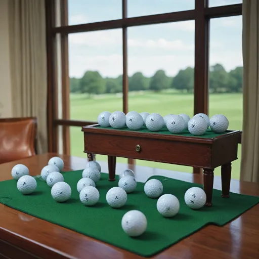 Understanding pga tour averages and their impact on luxury golf products