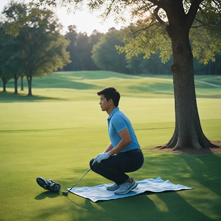 Essential golf stretches for lower back comfort on the course