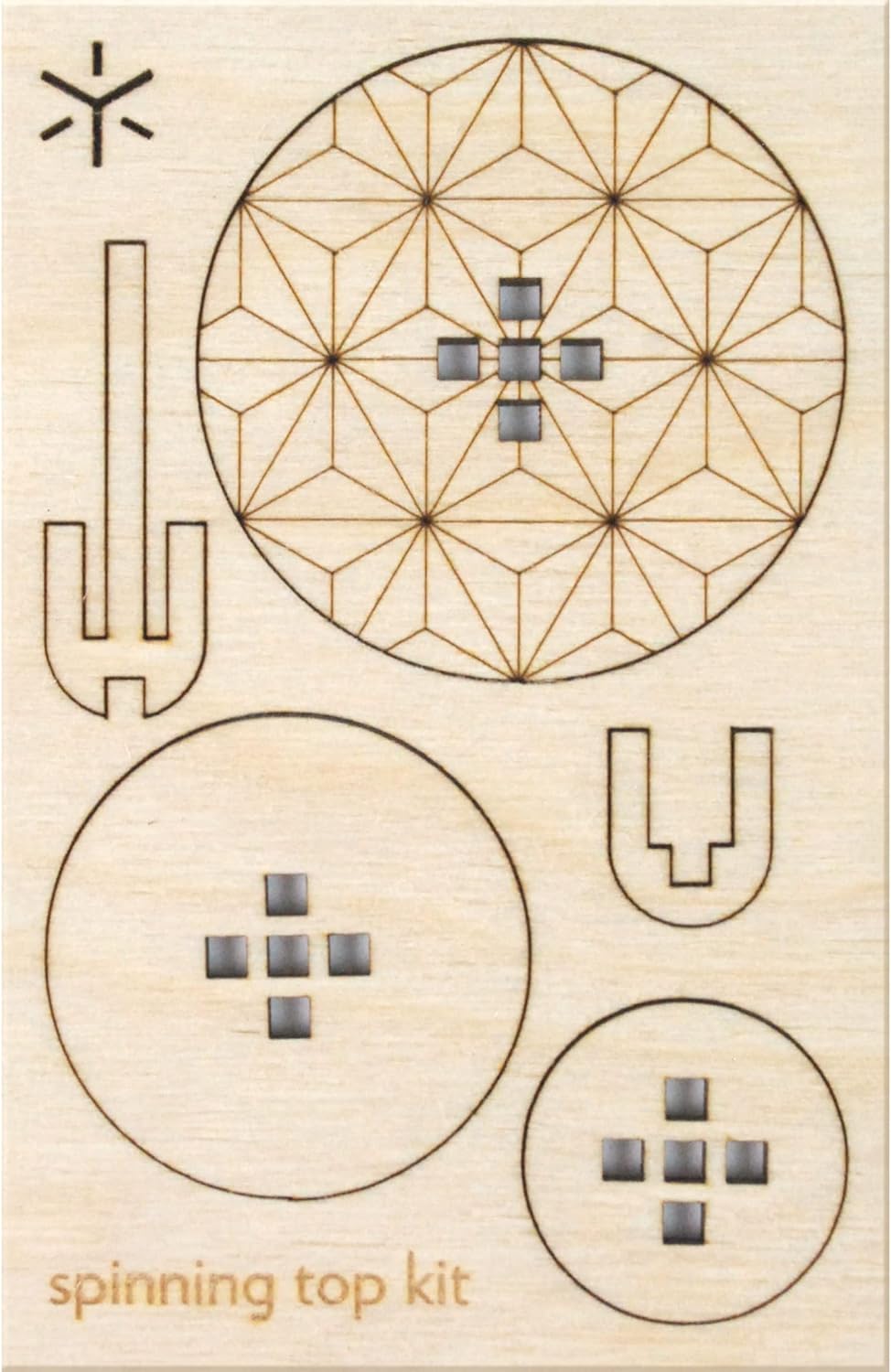 Star Spinning Top Kit