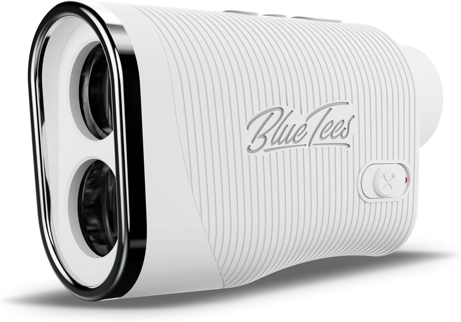 Series 3 Max+ Golf Rangefinder with Slope Switch, 1000 Yards Range Finder, 6X Magnification Laser Rangefinder, Slope Measurement, Magnetic Strip, Flag Pole Locking with Pulse Vibration White