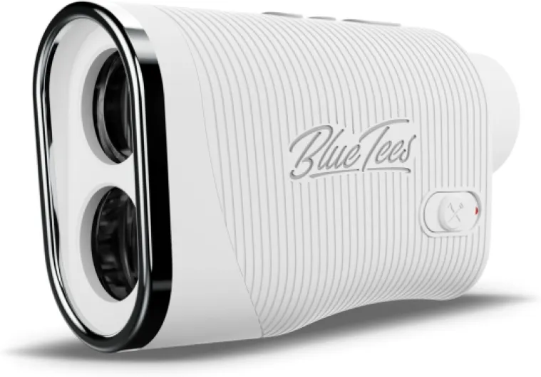 Series 3 Max+ Golf Rangefinder with Slope Switch, 1000 Yards Range Finder, 6X Magnification Laser Rangefinder, Slope Measurement, Magnetic Strip, Flag Pole Locking with Pulse Vibration White