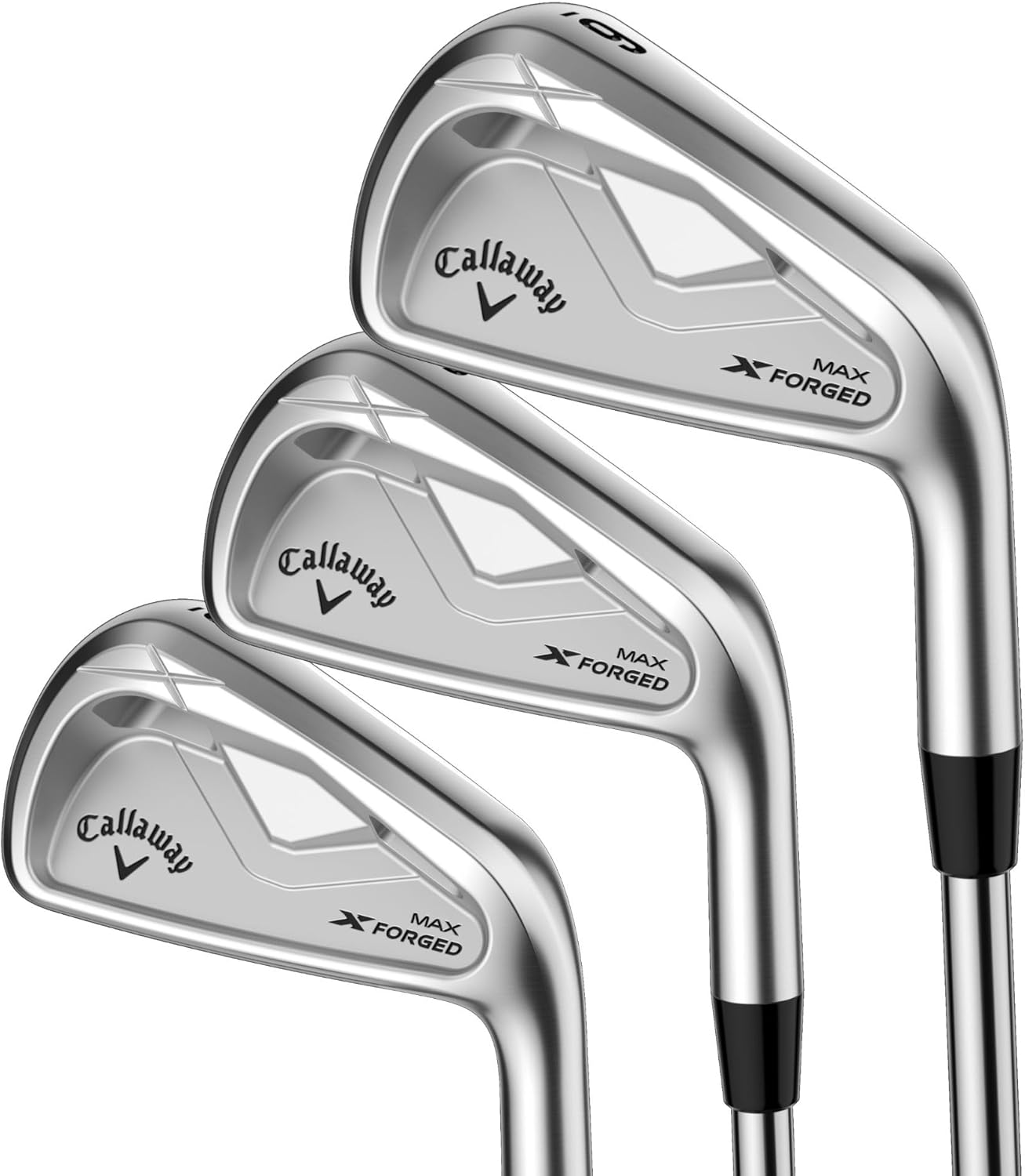Golf X Forged Iron Set (Right Hand, Steel, Regular Flex, 5 - PW)