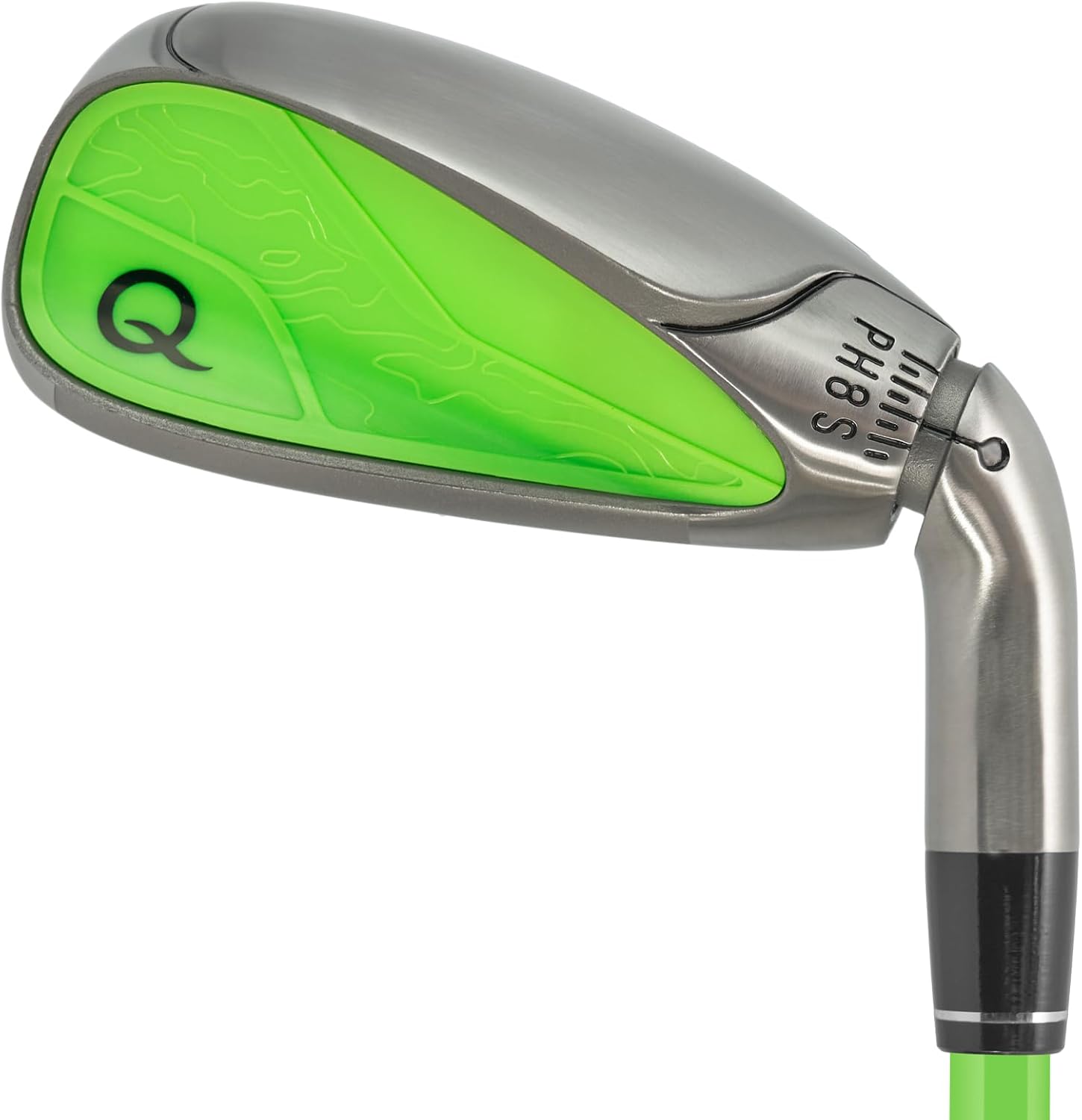 Q Kids 33" - Adjustable Golf Club - Magic 8-in-1 Head - Junior Golf Club for Boys and Girls Ages 8-11/4'1" - 4'7"