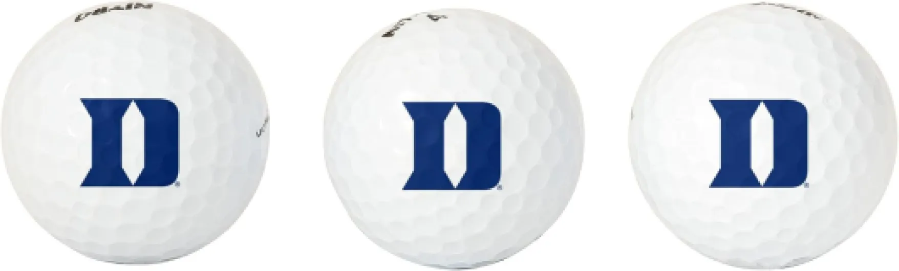 Duke University Golf Balls 3 Pack Full Color Golf Ball (Design A)