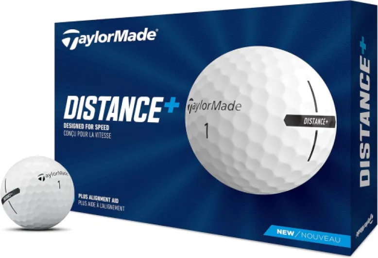 Golf Distance+ Golf Balls White 2021