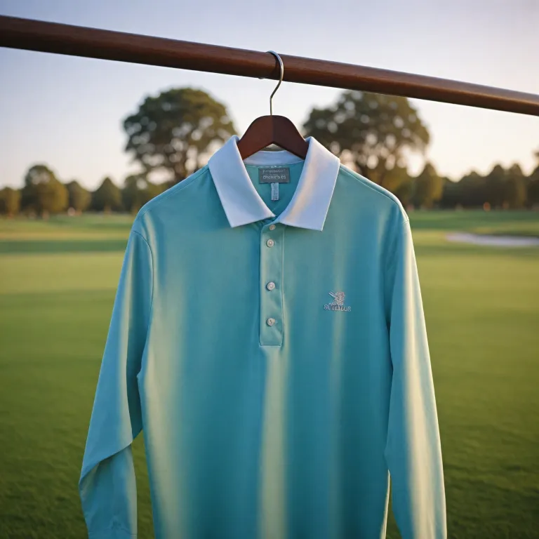Elevate your game with the perfect luxury golf shirt