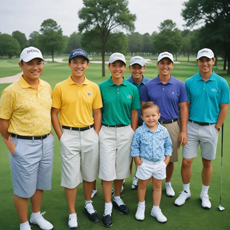 Add humor to your game with funny golf shirts