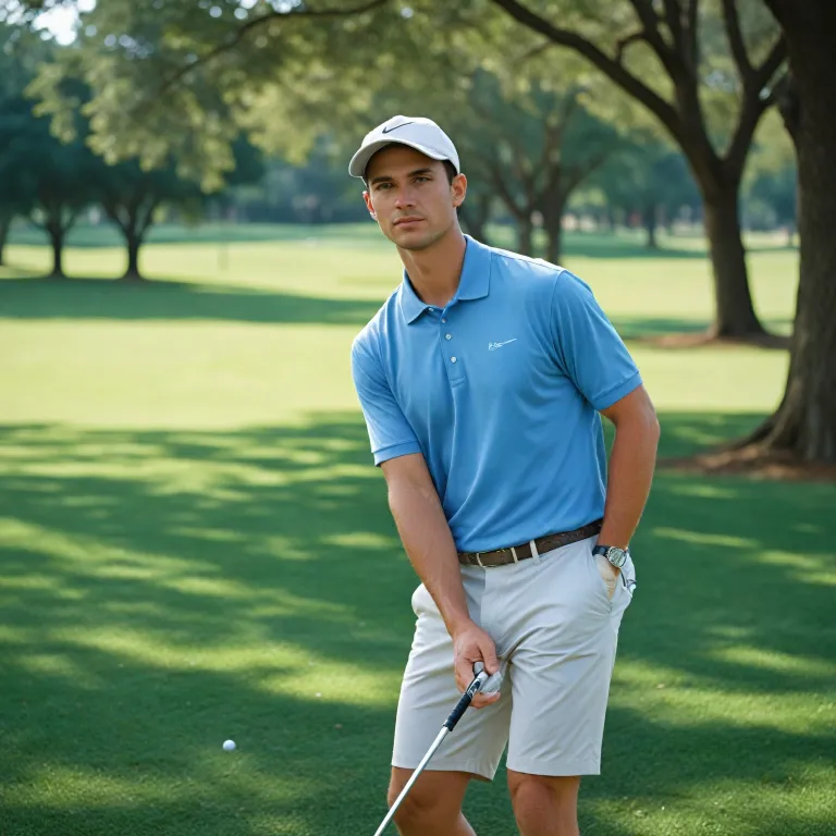Elevate your game with the finest golf polo shirts for luxury golfers