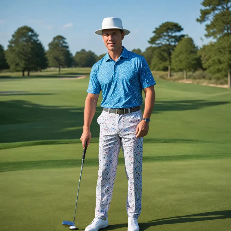 Adding humor to your game: a look at funny golf clothes for the luxury golfer