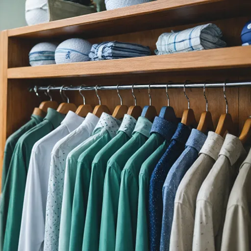 Elevate your game with premium men golf shirts