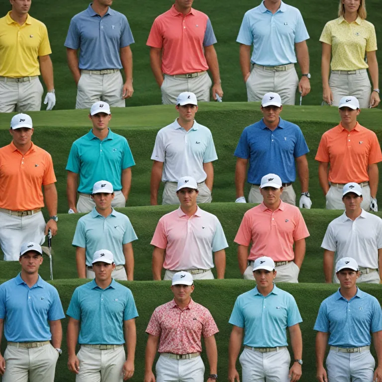 Why some golf shirts cross the line: a look at inappropriate golf shirts on luxury courses