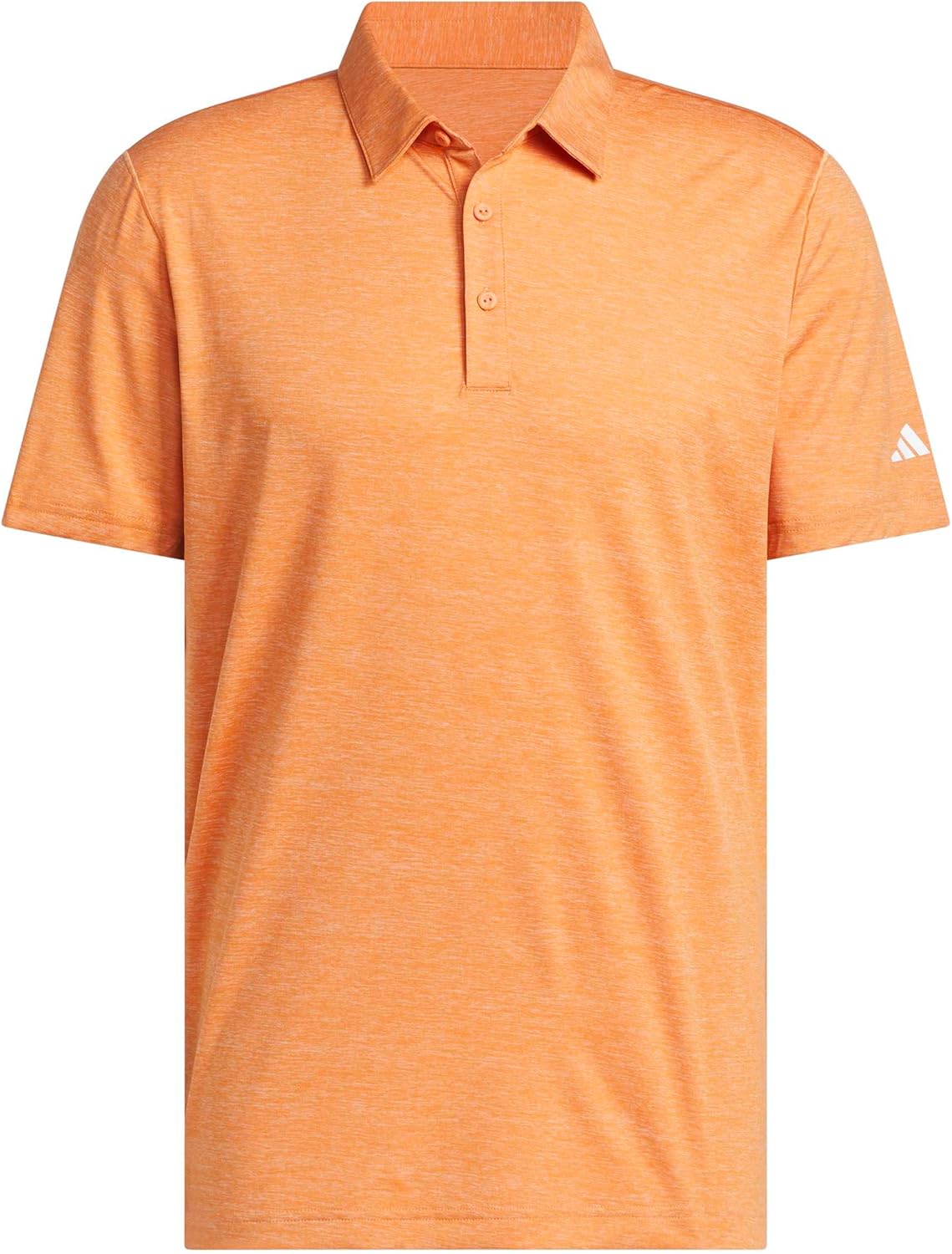 Mens Mens Ultimate365 Elevated Twistknit Polo Shirt Large Dusky Orange, White