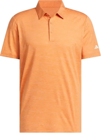 Mens Mens Ultimate365 Elevated Twistknit Polo Shirt Large Dusky Orange, White