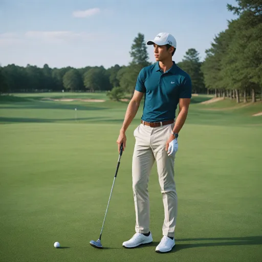 Elevate your game with the modern golf polo: style and performance on the green