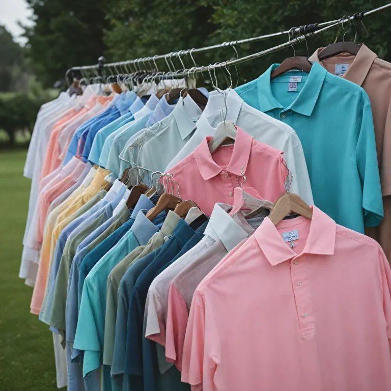 Elevating your style: the art of luxury golf shirt designs