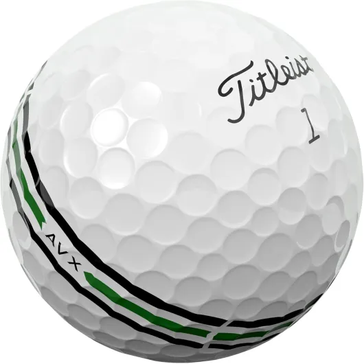 AVX Golf Ball, Pack of 12 White (AIM 360)