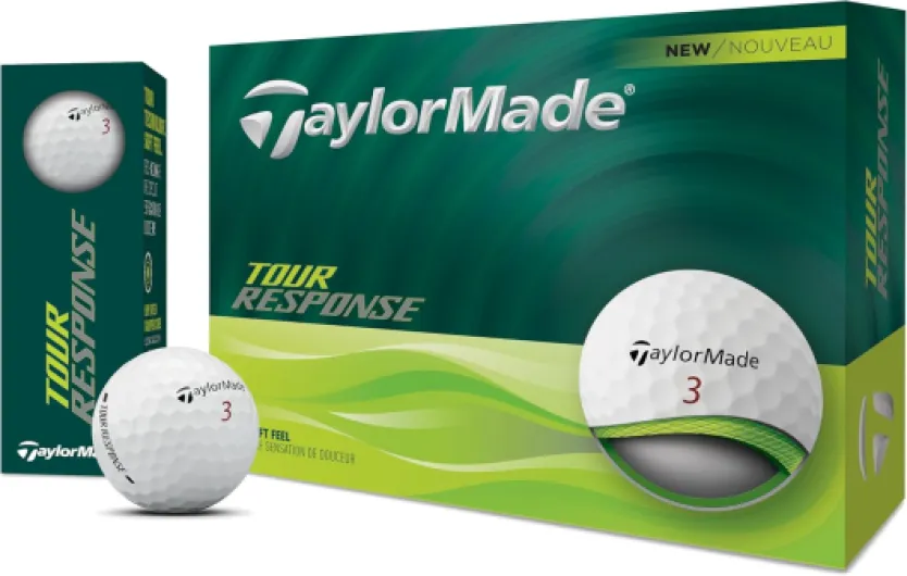 2025 Golf Tour Response White Golf Balls