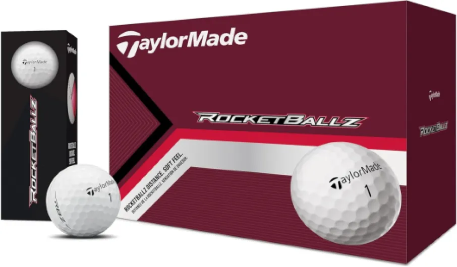 Golf 2025 Rocketballz Golf Balls 36bp