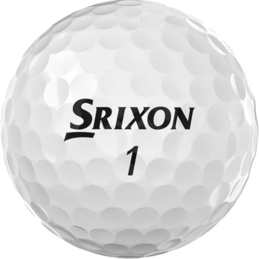 , New Q-Star Tour 5 2024 - Dozen Golf Balls - Soft Feel, Spin, Performance and Power - 3 Pieces - Urethane - Premium Golf Accessories and Golf Gifts One Size White